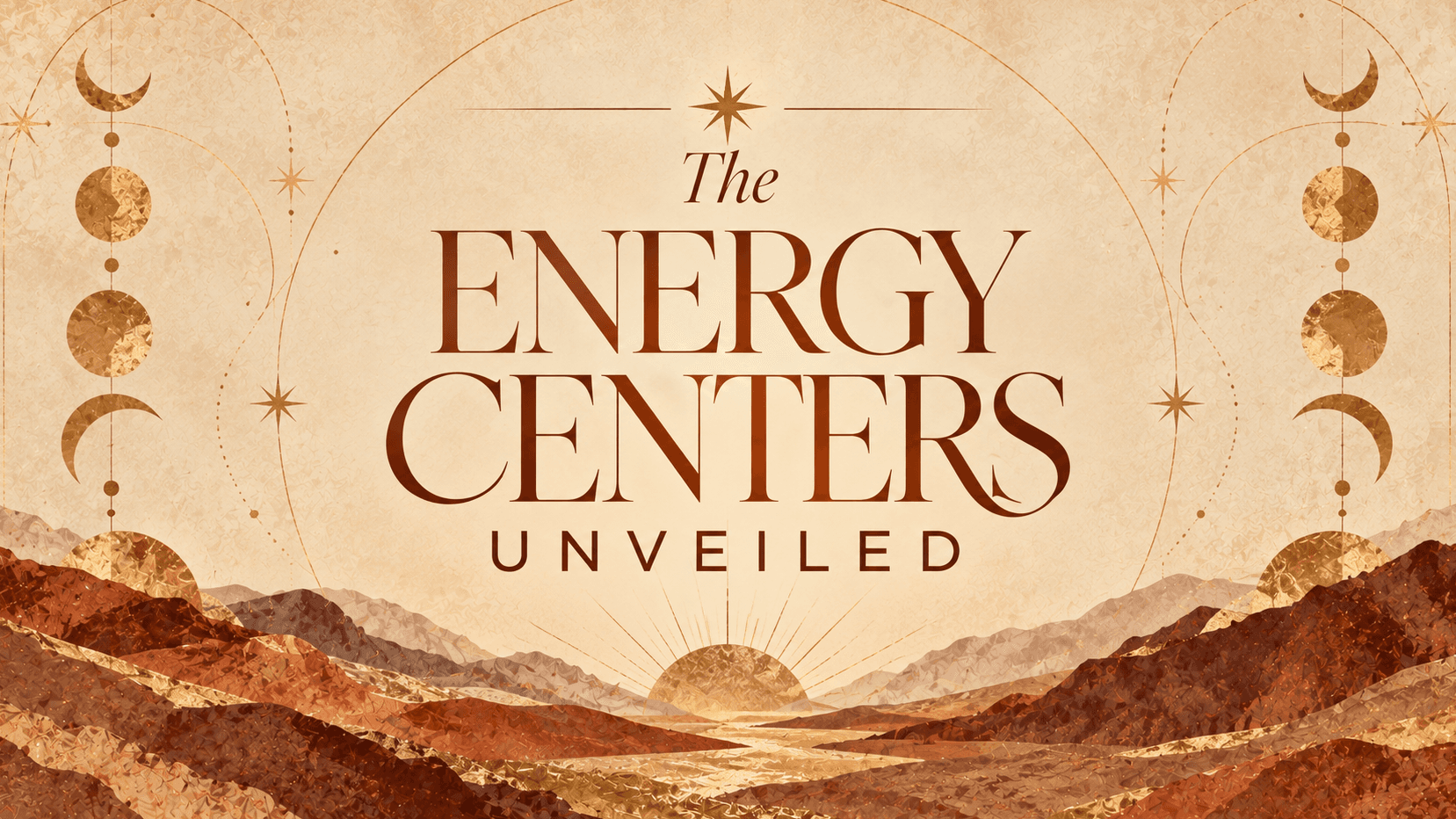 🔮 The Energy Centers Unveiled