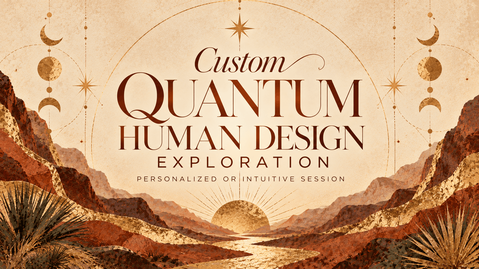 Custom Quantum Human Design Exploration