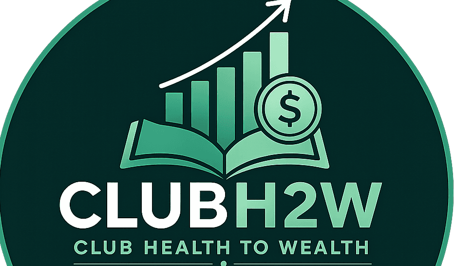 FREE Clubh2w: Money Terms Cheat Sheet