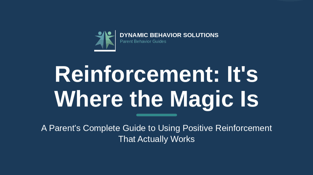 Reinforcement: It's Where the Magic Is
