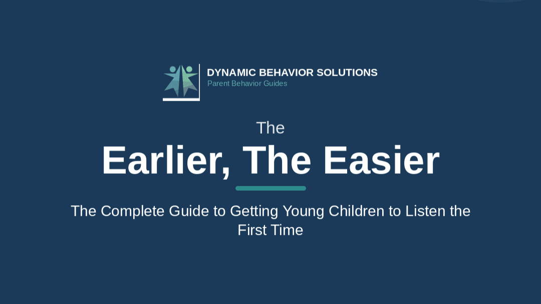 The Earlier, The Easier