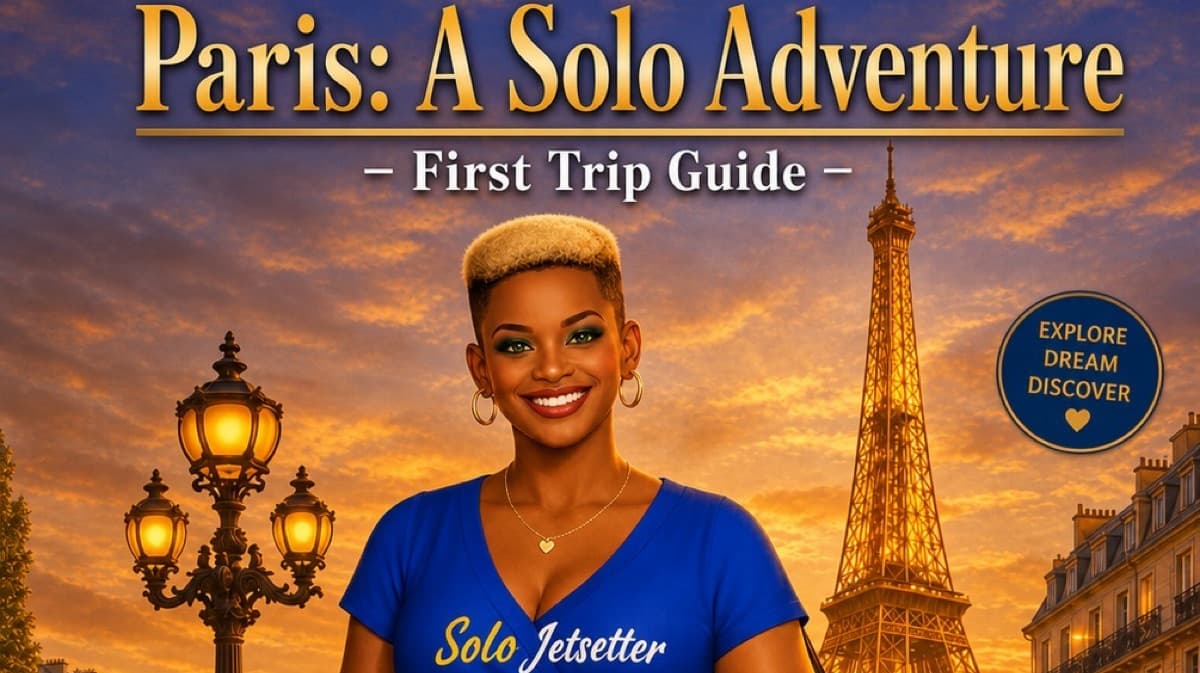 Paris Solo Women’s Guide