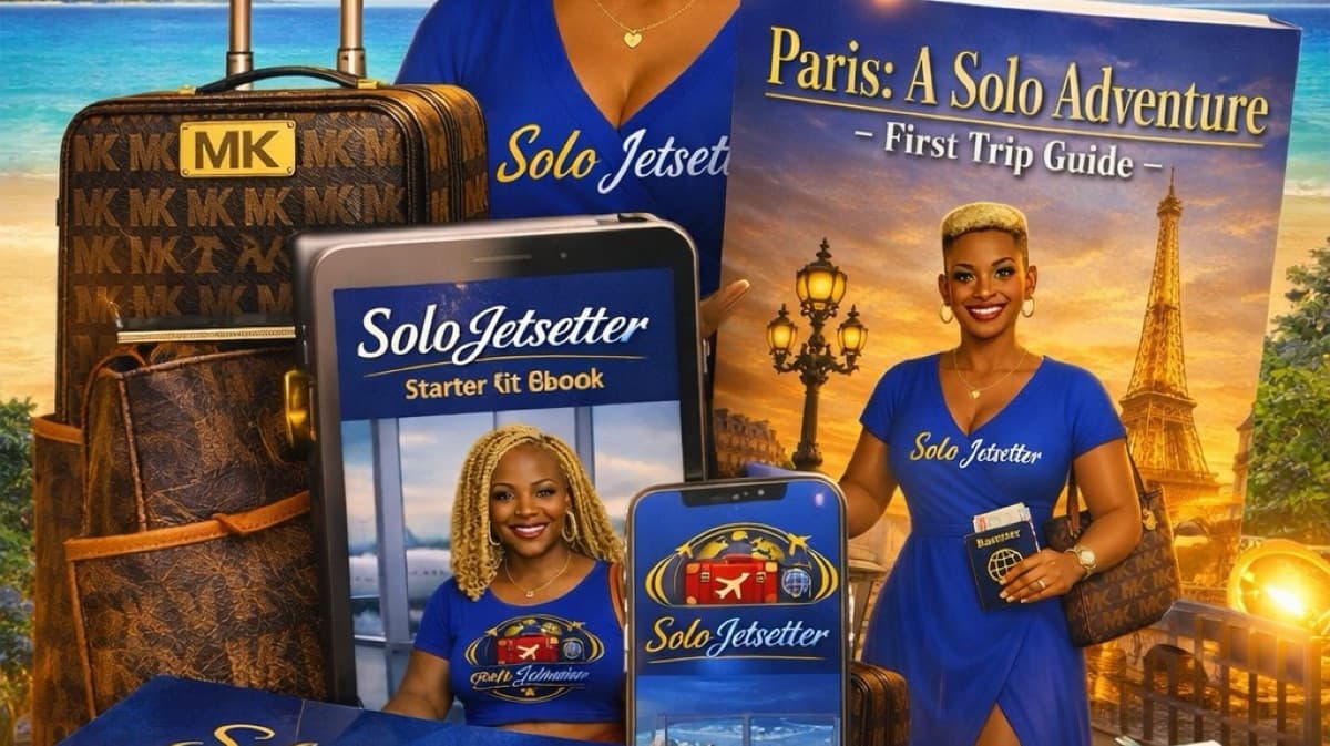 The Solo Jetsetter Starter Kit
