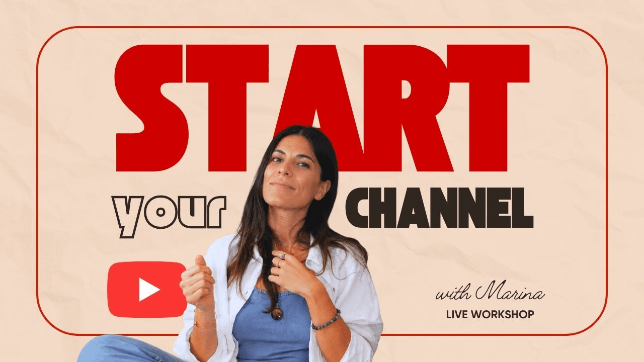 Start Your Channel, Fund Your Dream