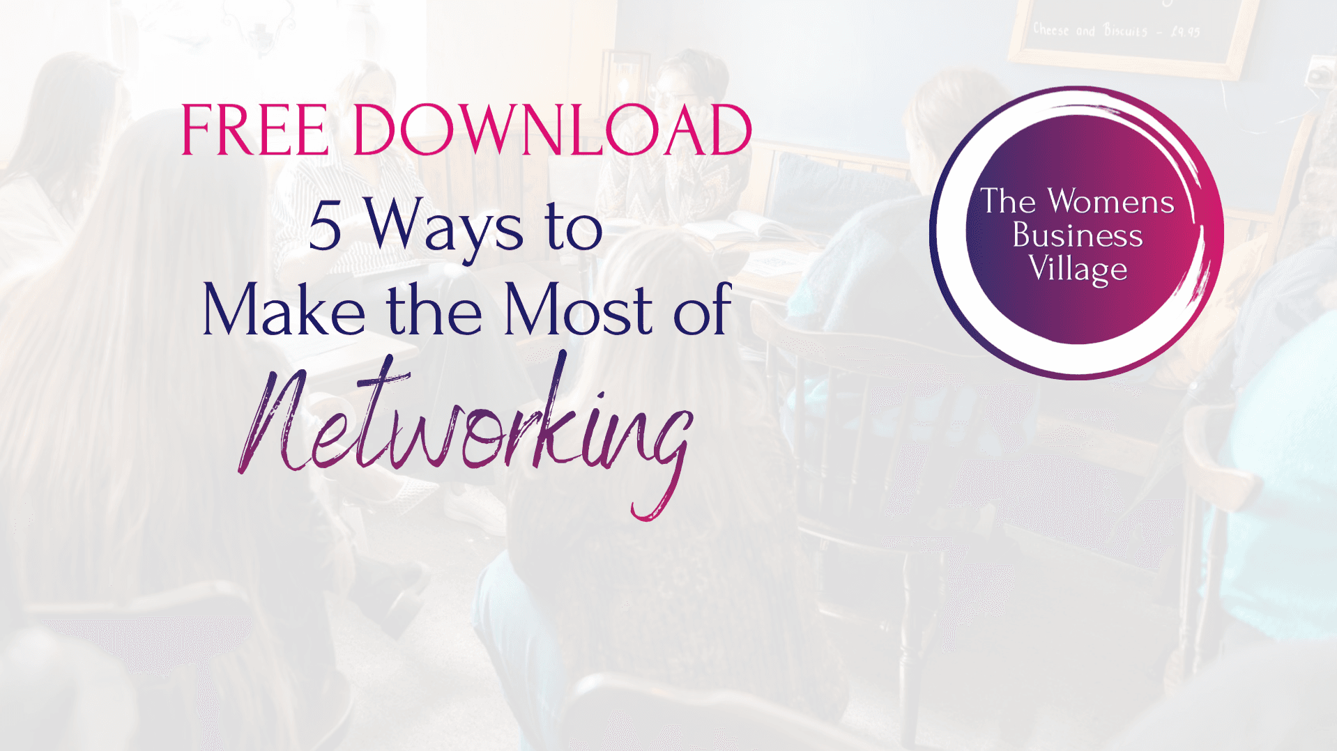 Make Networking Actually Work for You