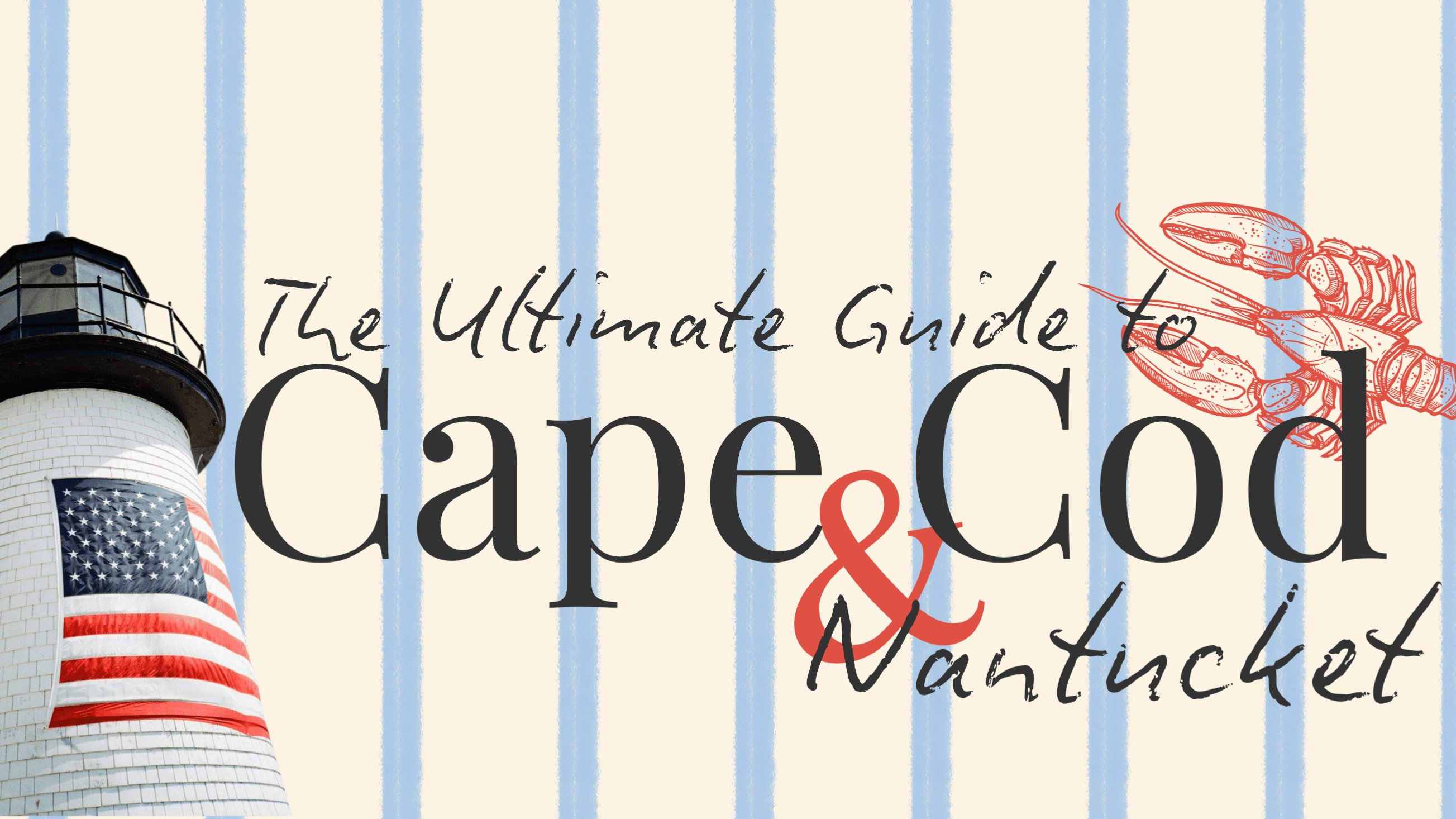 Grab my Ultimate Guide to Cape Cod and Nantucket!