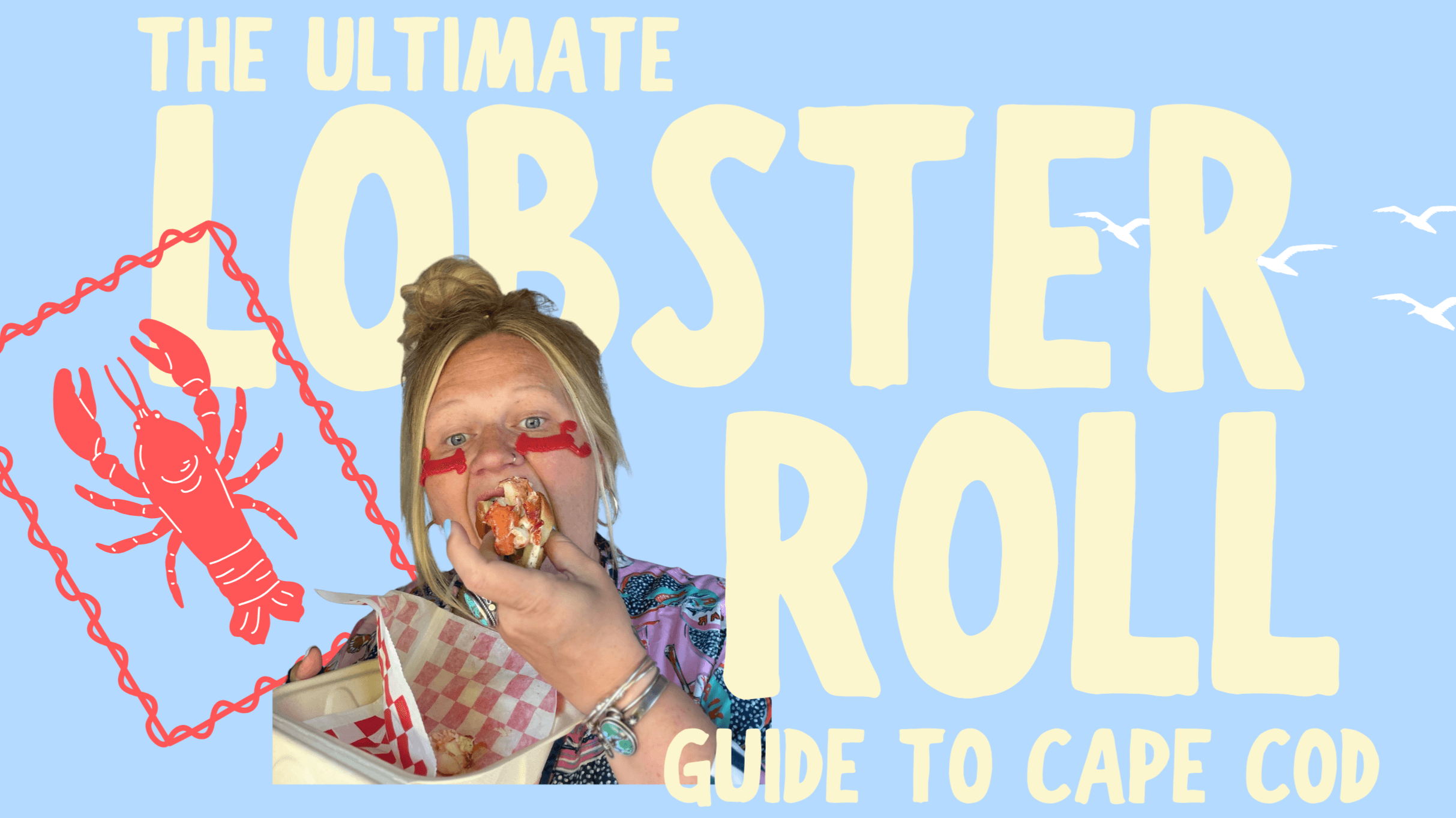 Grab my FREE Cape Cod Lobster Roll Guide