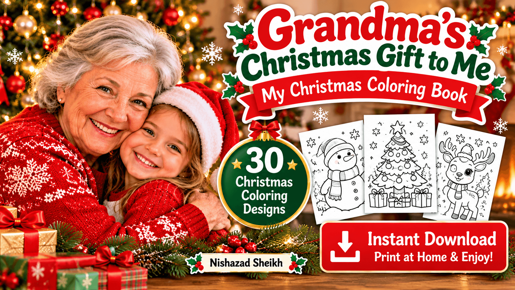 π A Special Christmas Gift from Grandma! β€οΈ