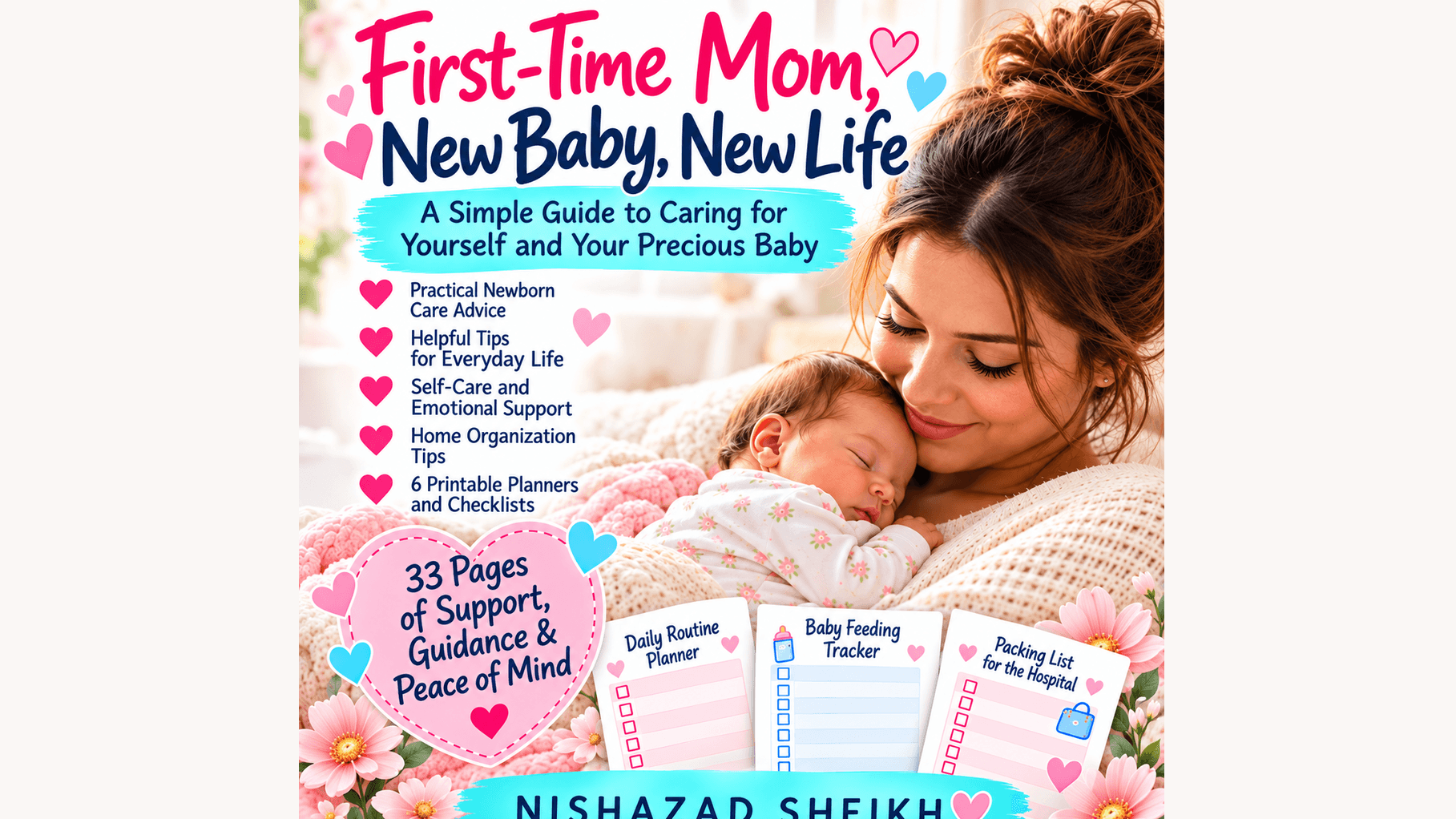 First-Time Mom, New Baby, New Life A Simple Guide