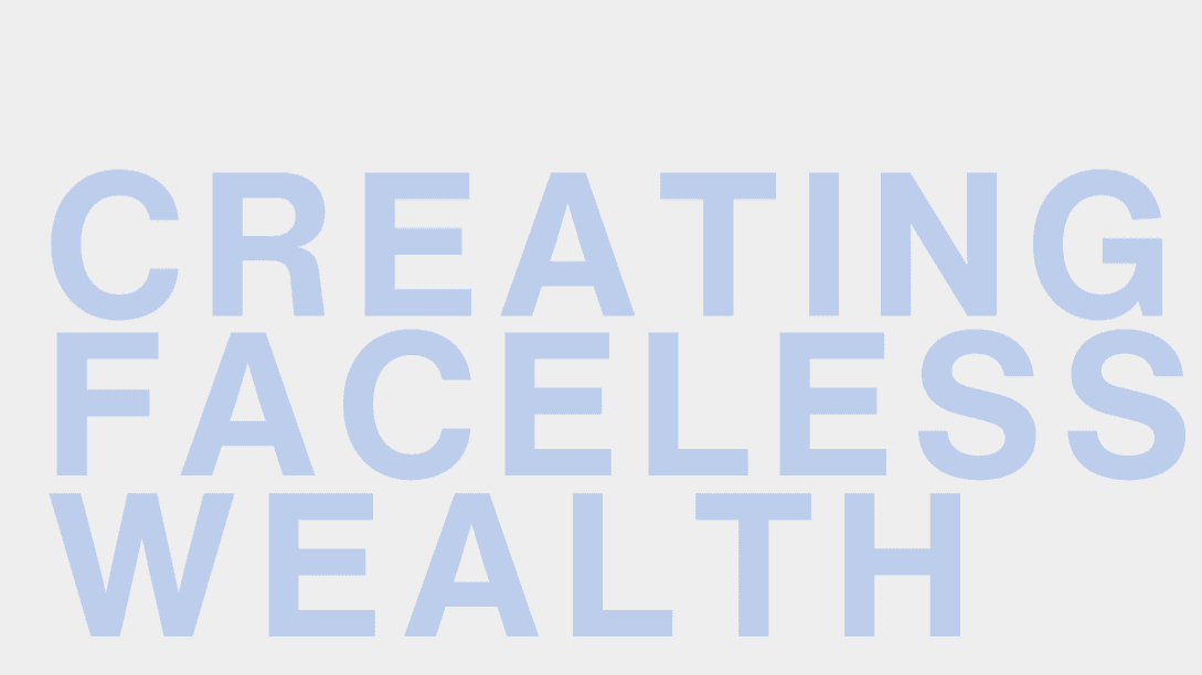FREE Create Faceless Wealth Masterclass