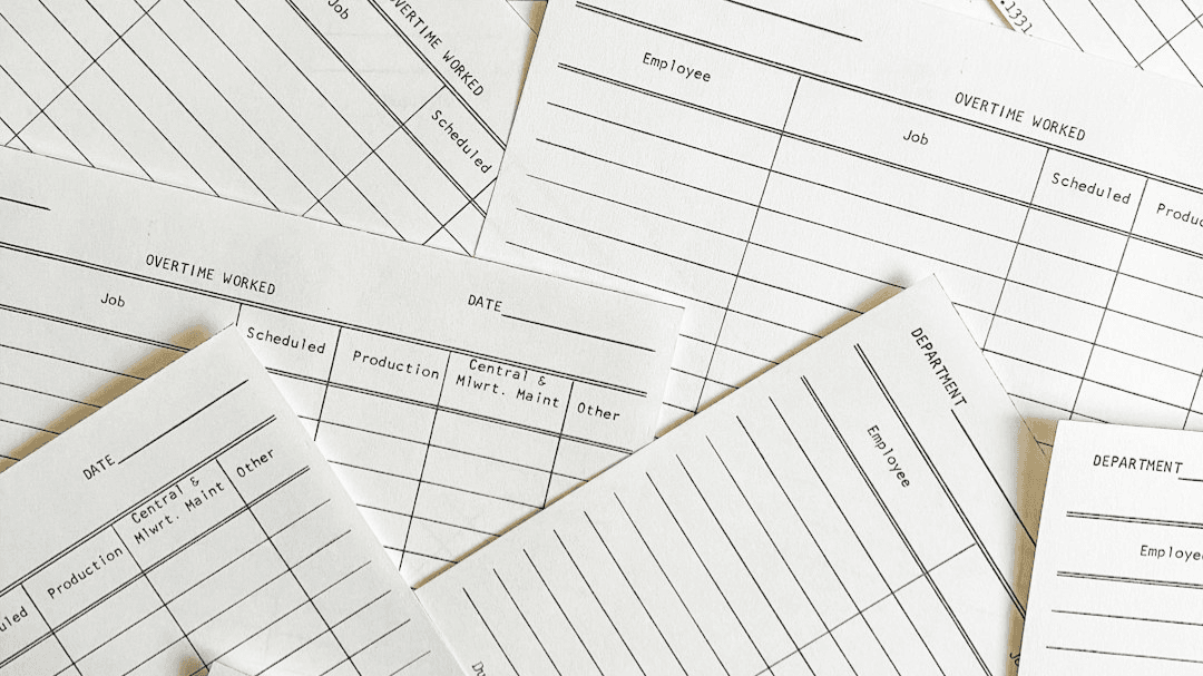 Residential Intake Forms