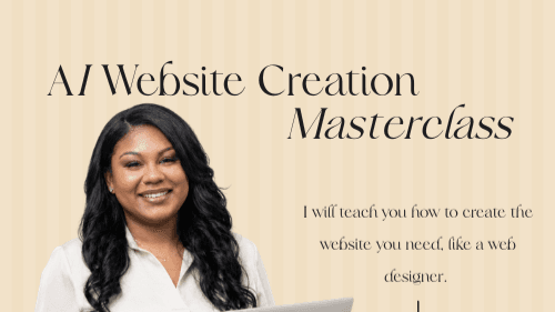 AI Website Design Masterclass: