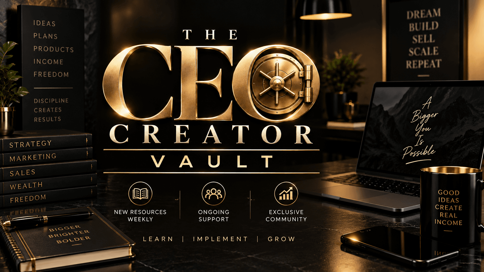 The CEO Creator Vault