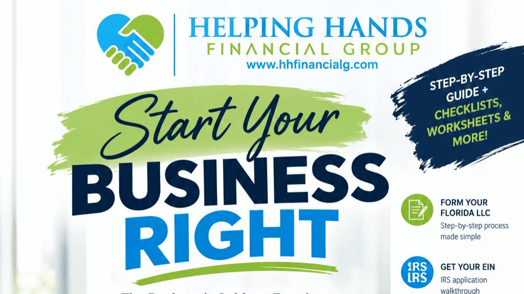 Start Your Business Right: Florida LLC e-book!