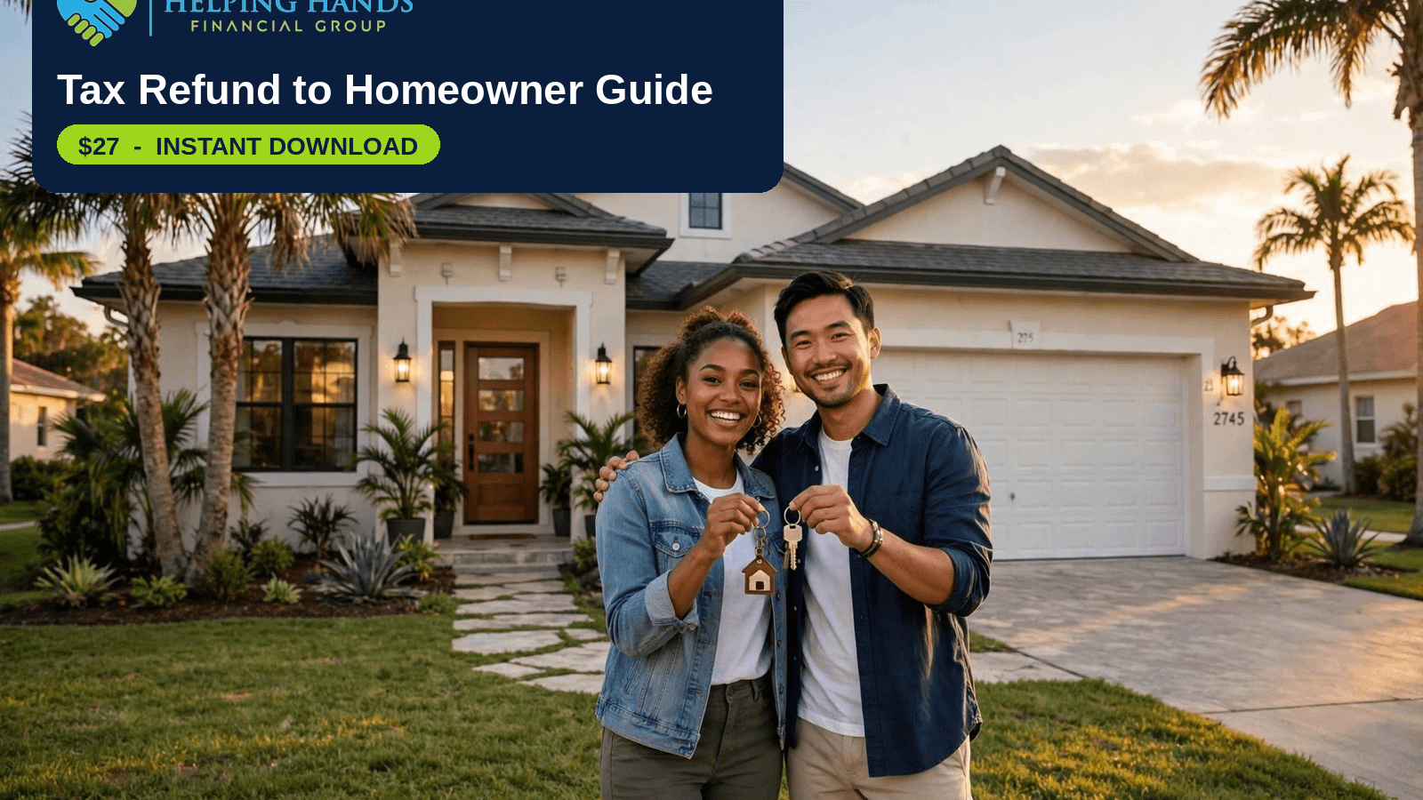 Tax Refund to Homeowner Guide