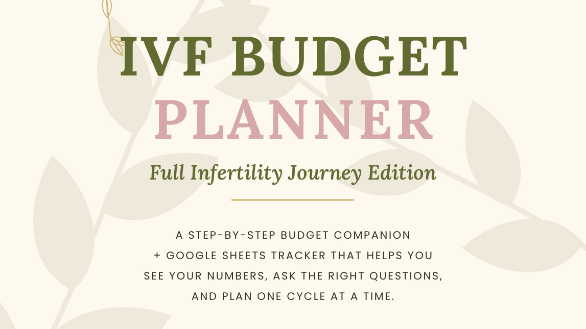 IVF Budget Planner