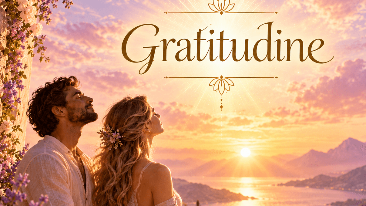 Meditazione gratuita Gratitudine & Abbondanza 3D