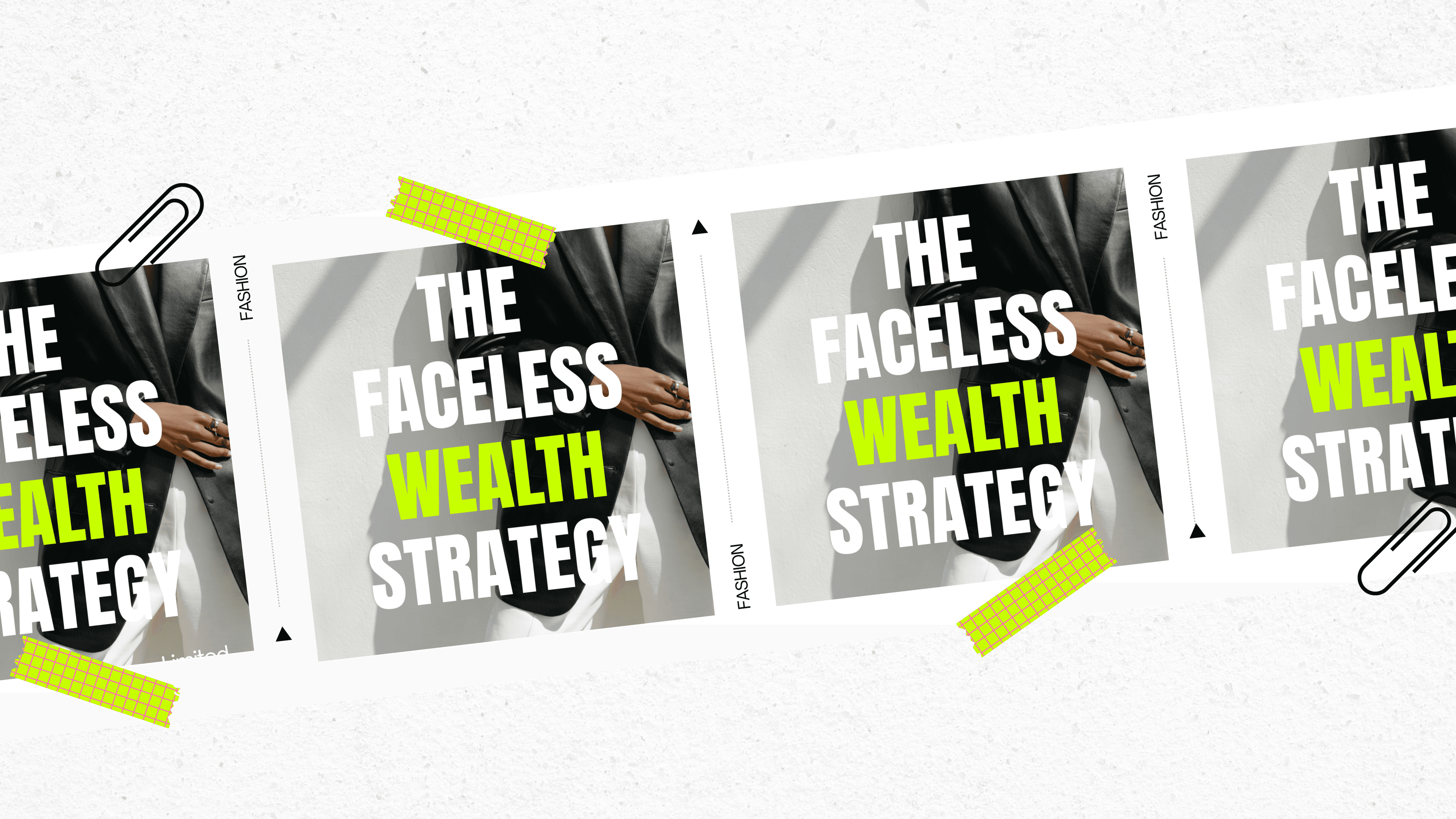 The Faceless Wealth Strategy