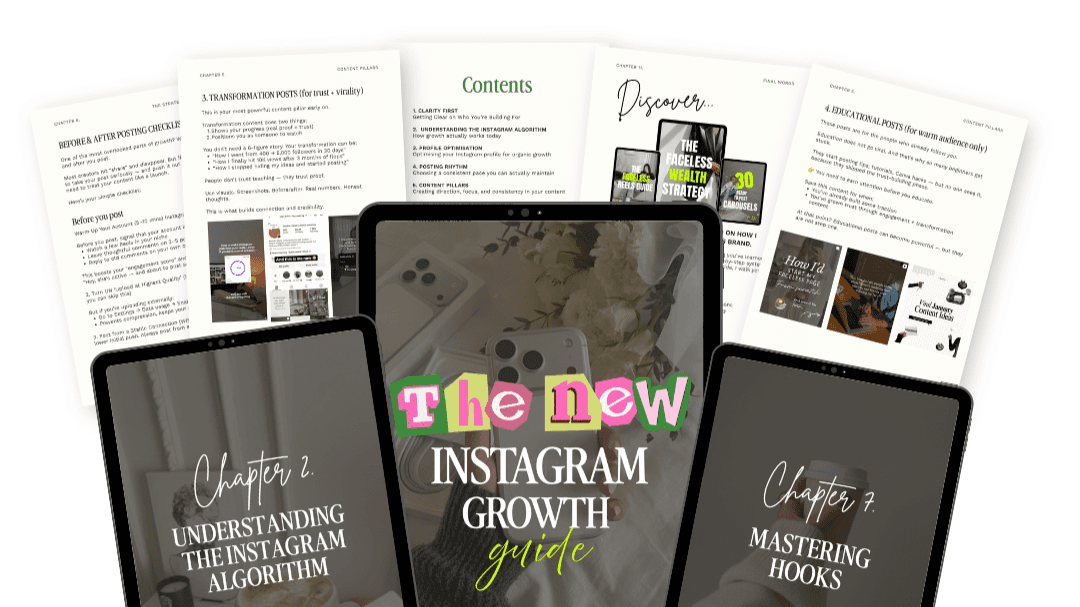 The New Instagram Growth Guide