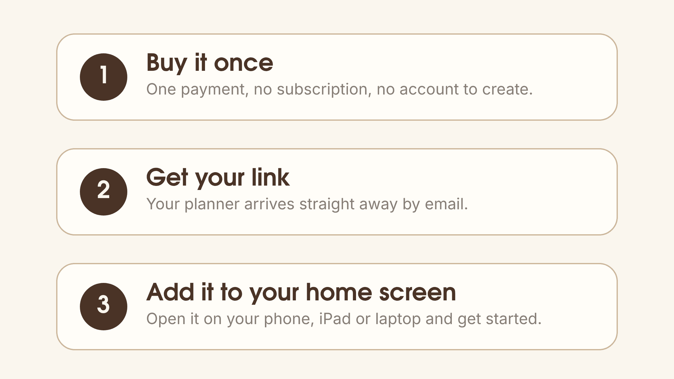 Girl, Get Sorted: Your Digital Planner App