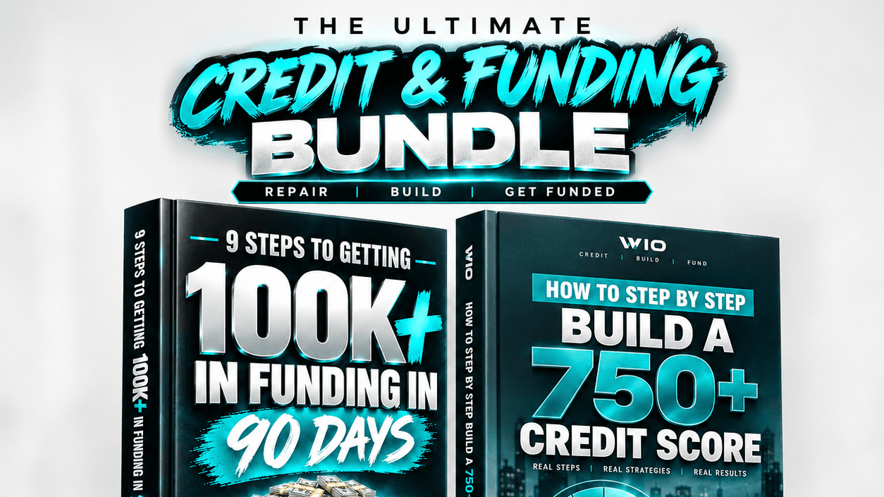 THE CREDIT TO CAPITAL BLUEPRINT