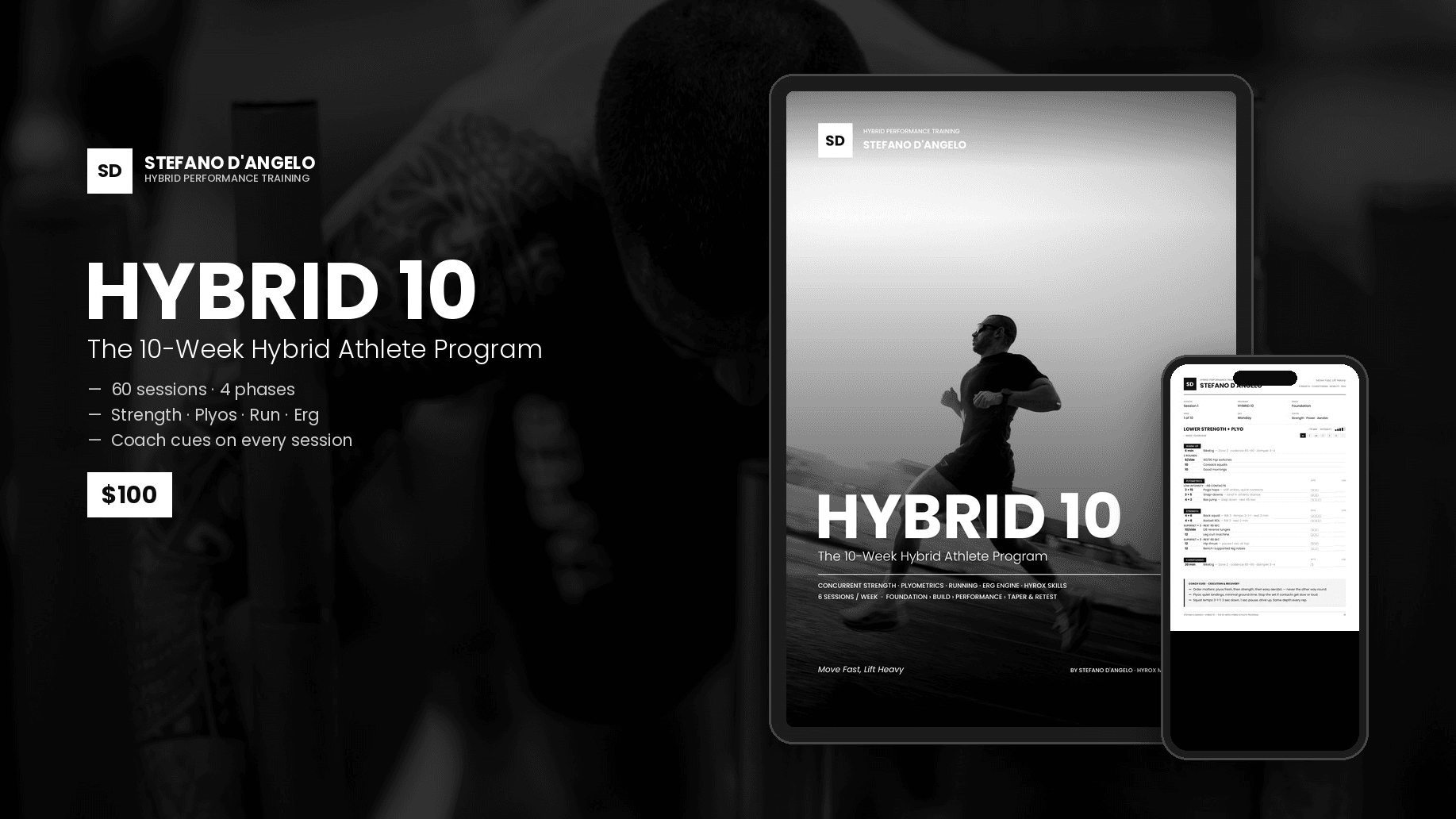 HYBRID 10 — The 10-Week Hybrid Athlete Program