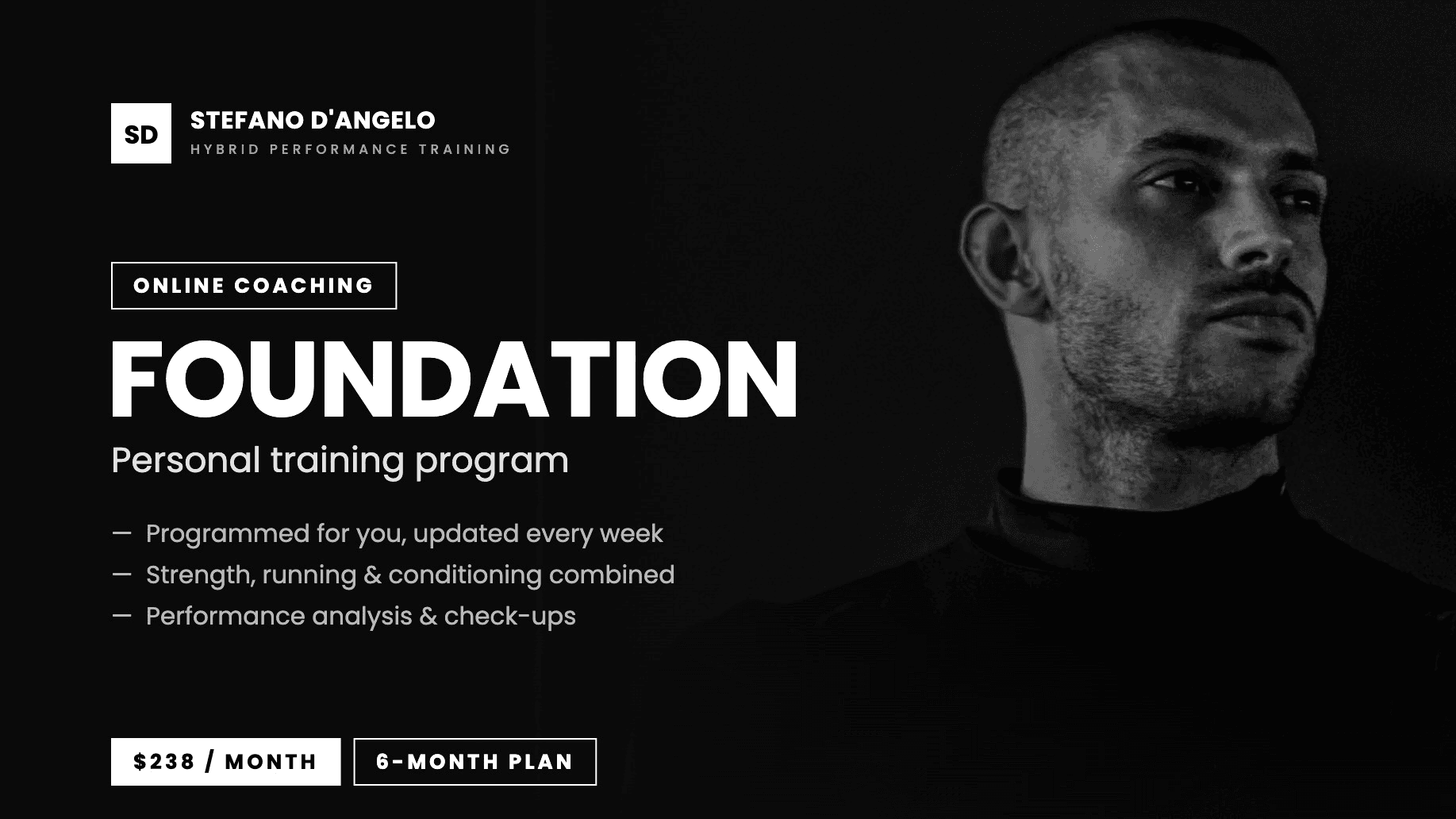 Foundation — Online Coaching