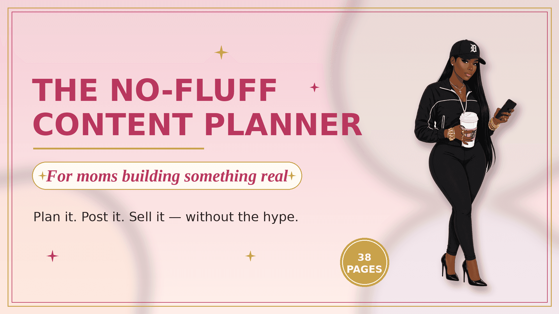The No-Fluff Content Planner