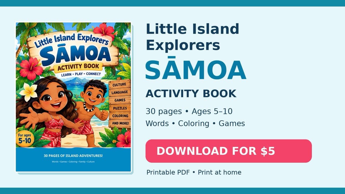 Little Island Explorers: Sāmoa