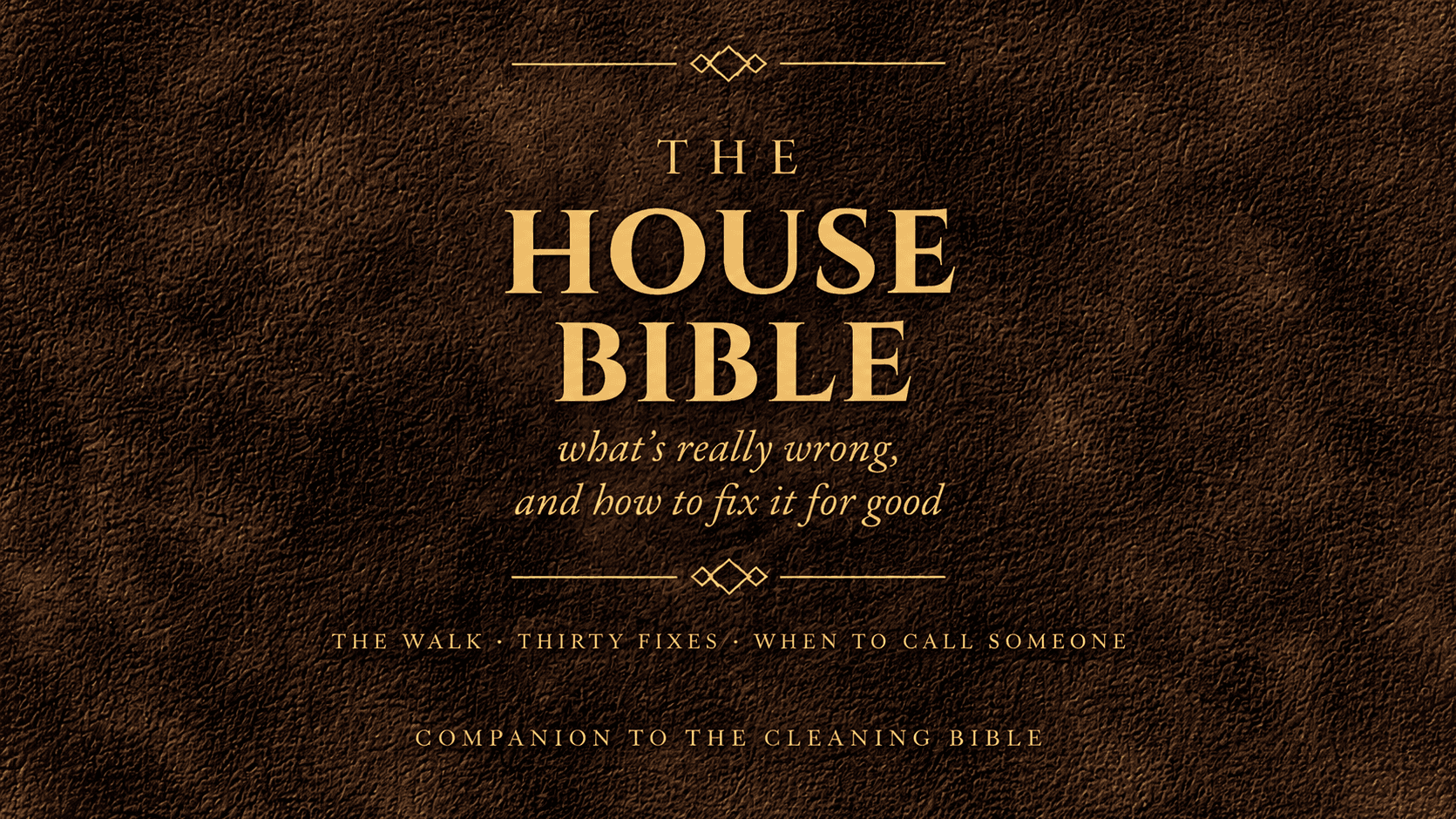 The Fix Book