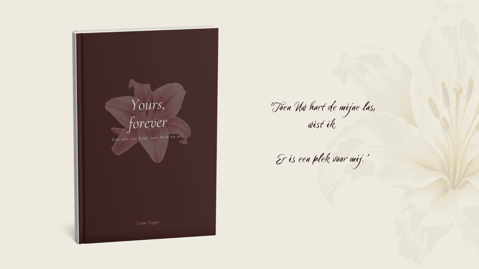 Dichtbundel 'Yours, forever'