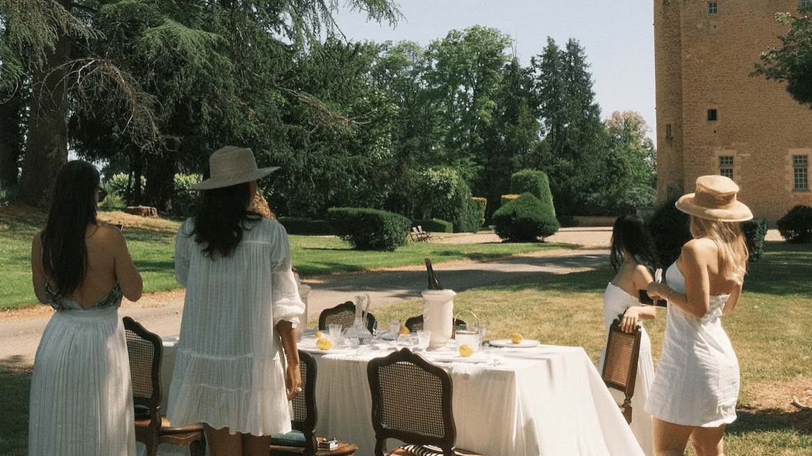 Beautiful French Chateau Women's Retreat