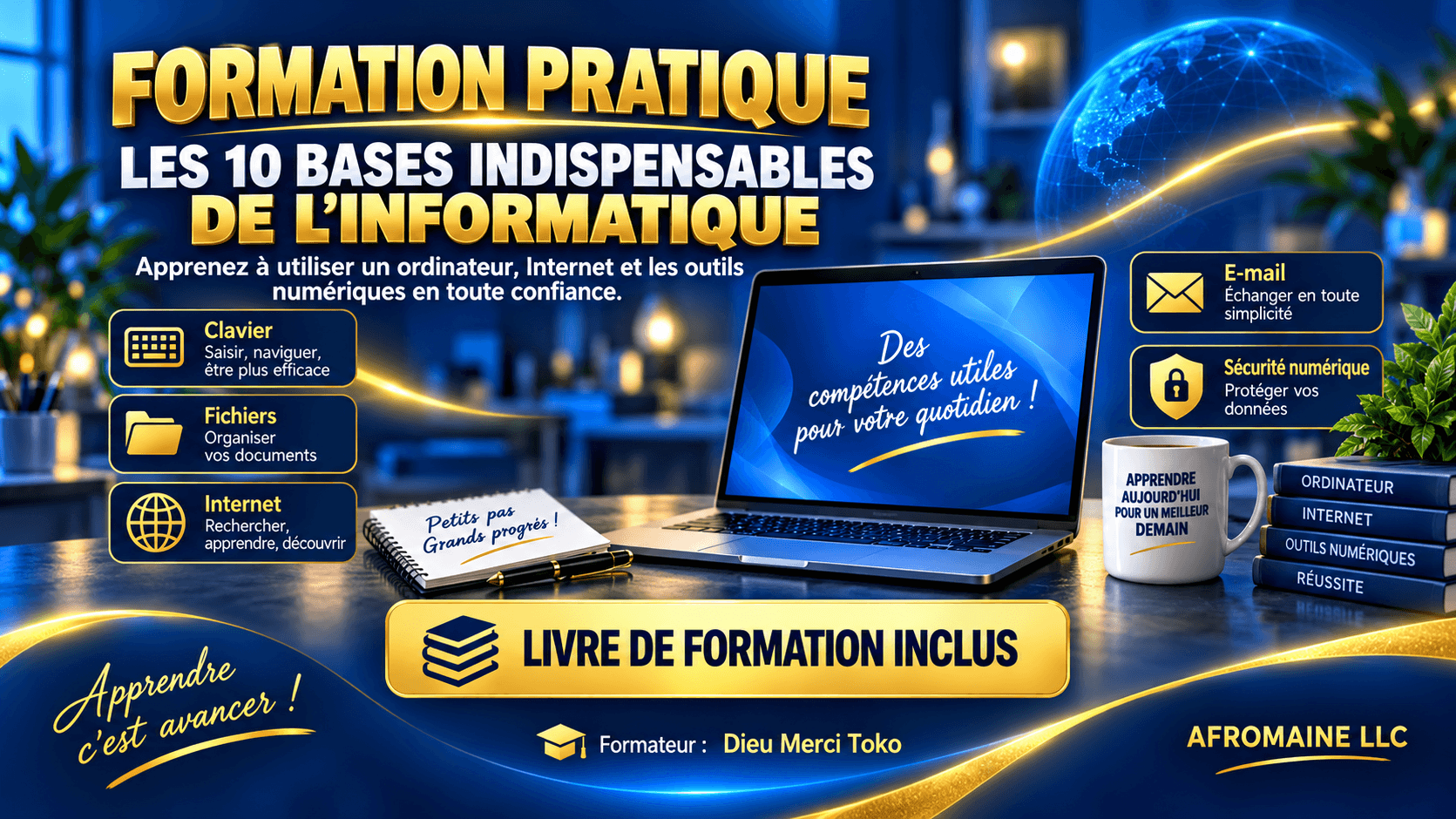 Les 10 bases indispensables de l’informatique