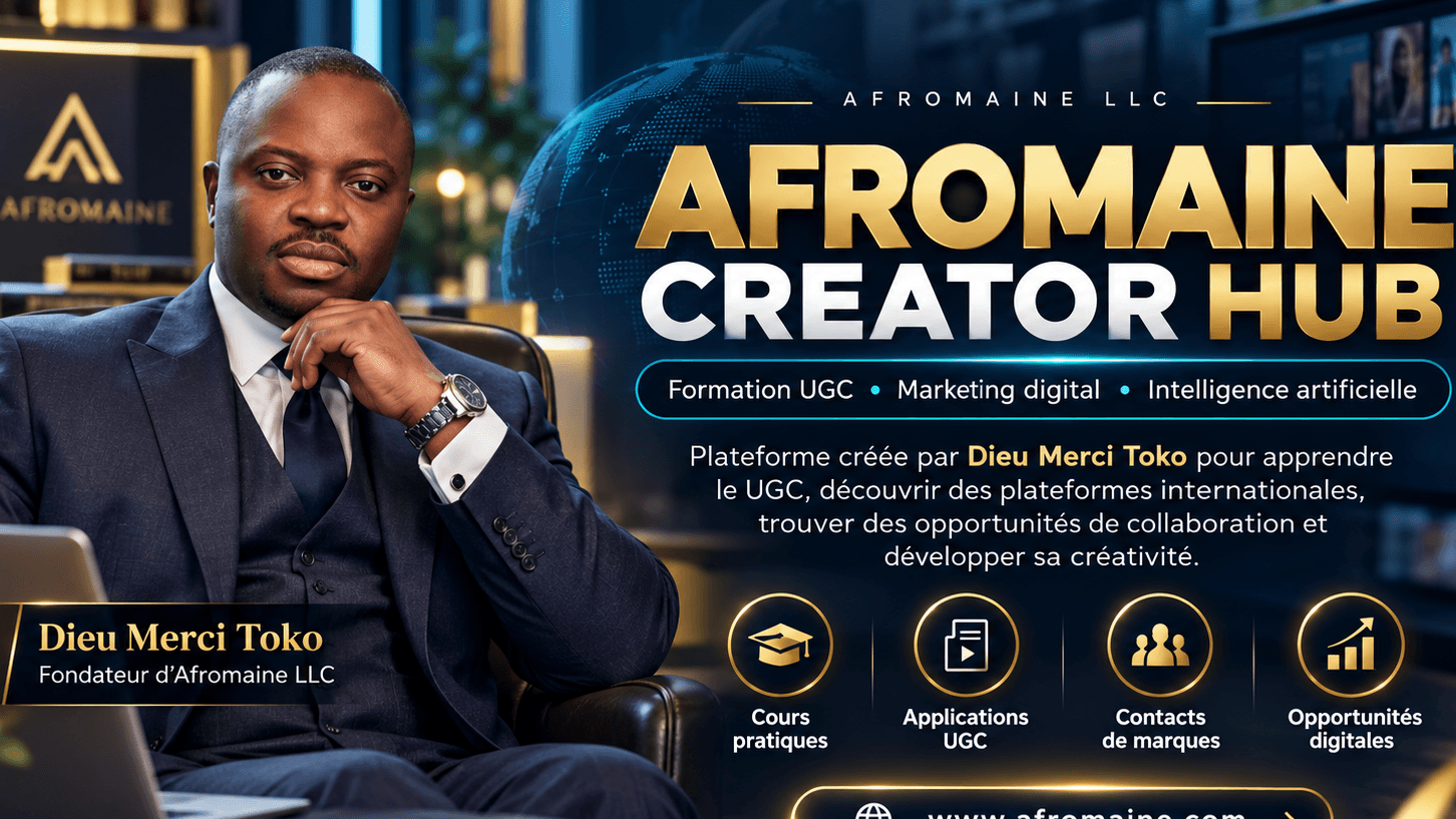 AI UGC CREATOR HUB