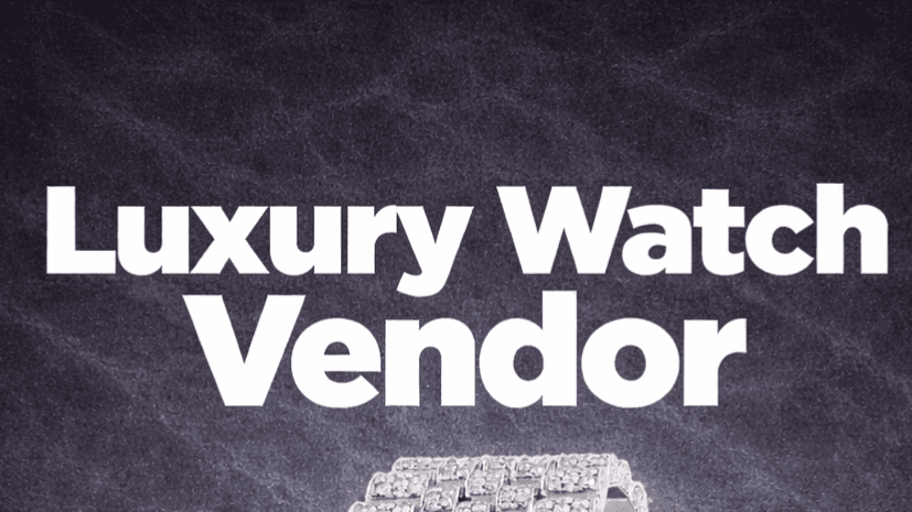 DIAMOND WATCH VENDOR