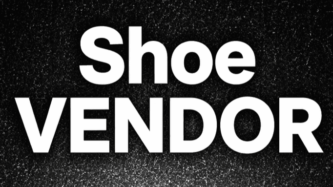 SHOE VENDOR