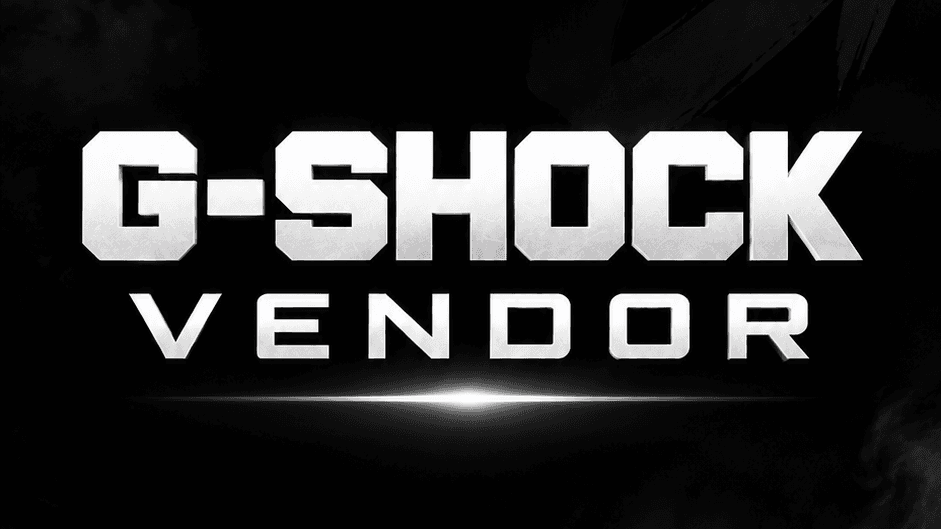 G-SHOCK VENDOR