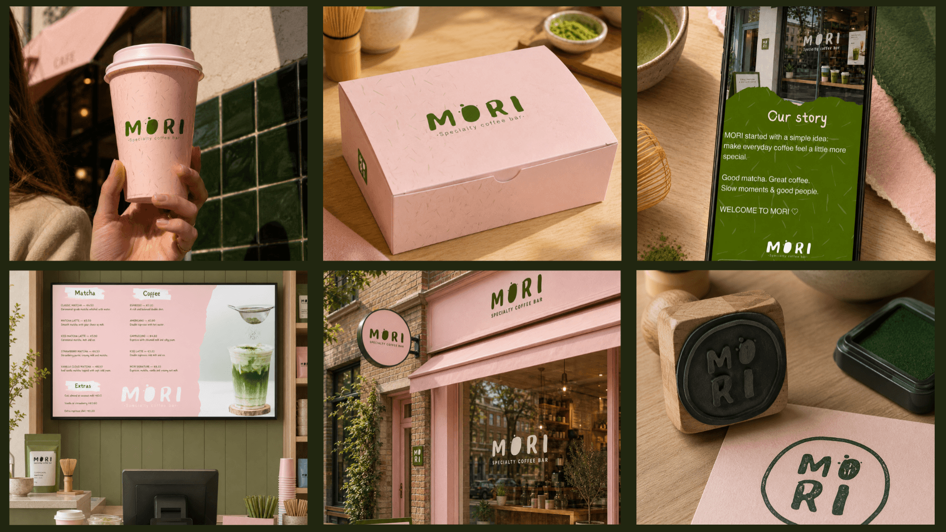 One-of-One Café Brand Kit