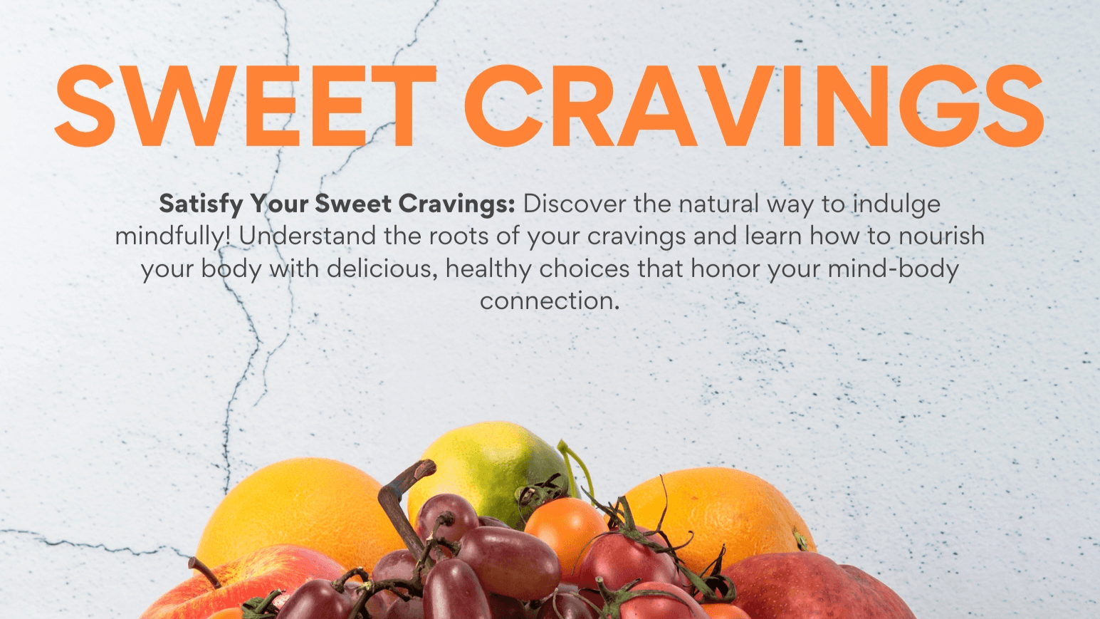 Enjoy the sweet life!