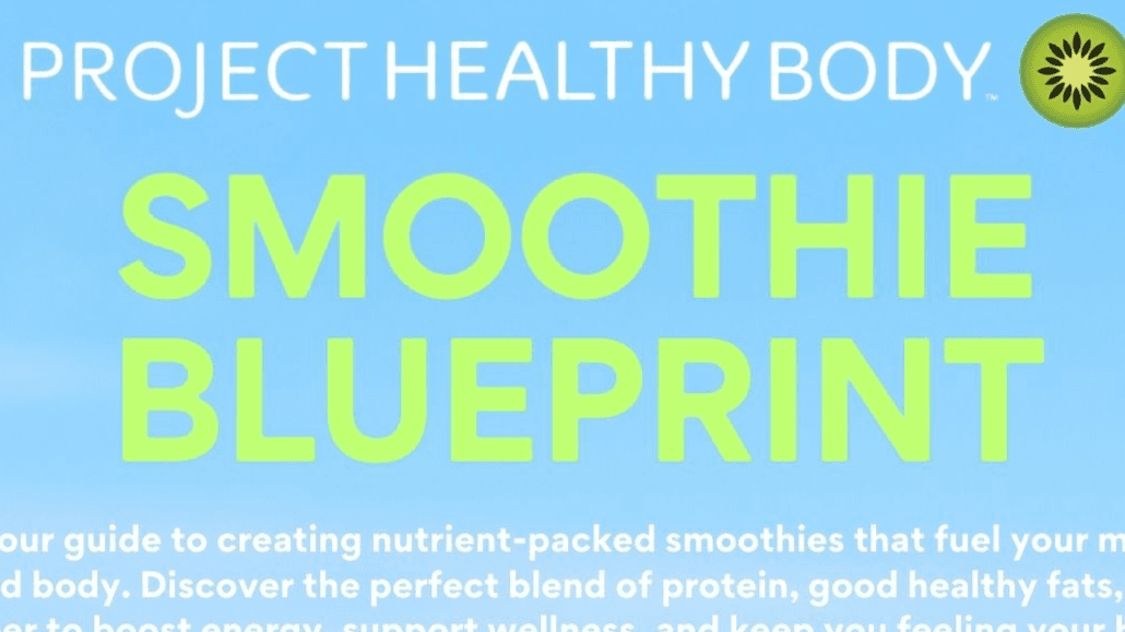 The Last Smoothie Guide You'll Ever Need.