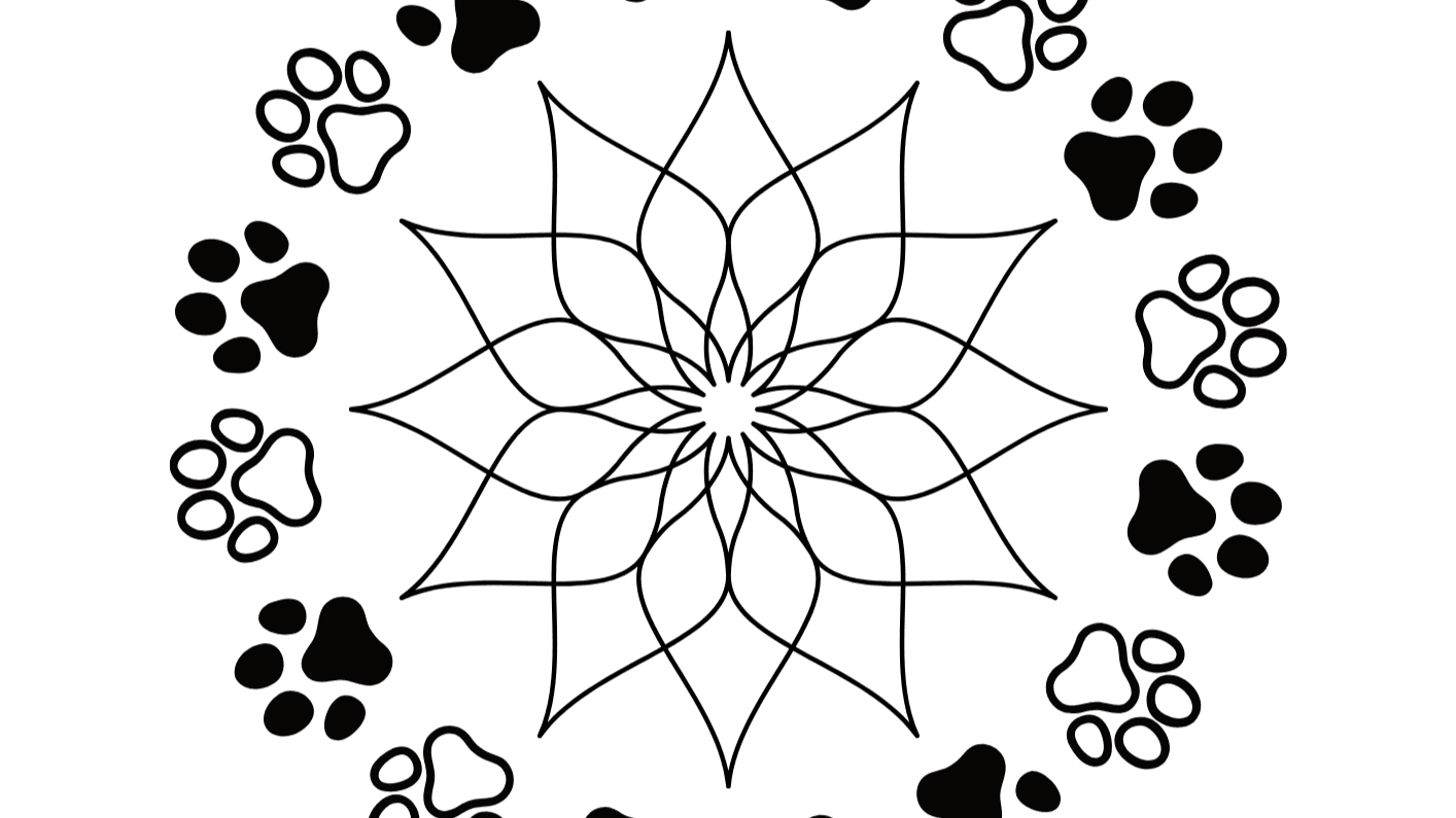 Colouring For Pet Loss