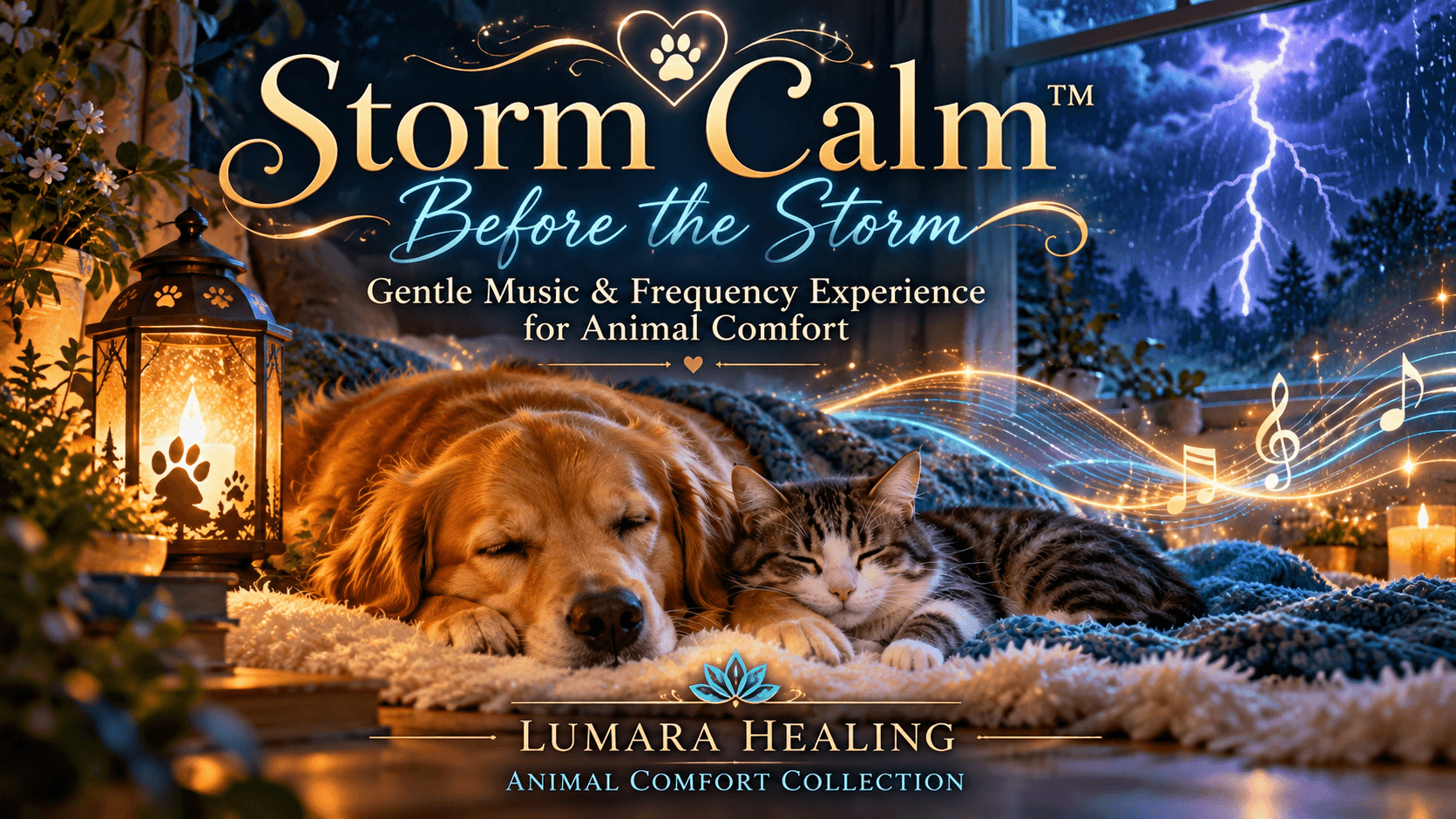 🐾 Storm Calm™ — Before the Storm