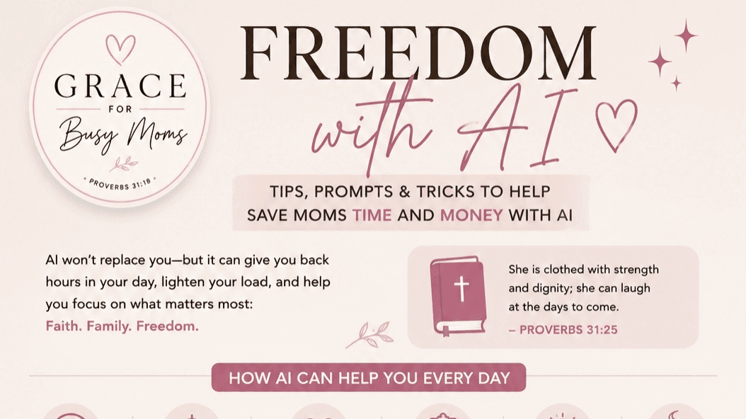 FREE Freedom With AI For Moms