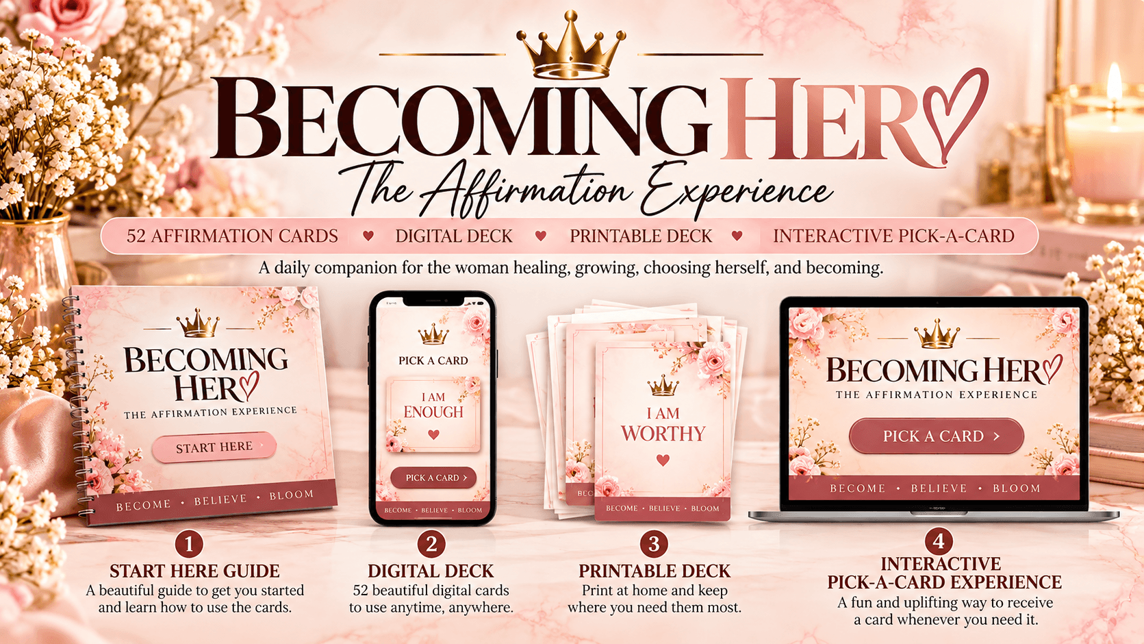 Becoming Her: The Affirmation Experience