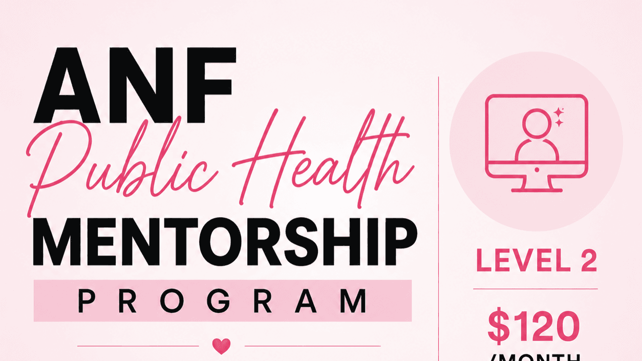 Schedule Level 2 Mentorship Meeting