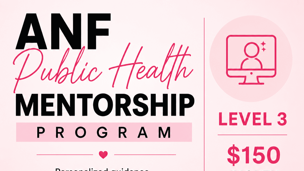 Schedule Level 3 Mentorship Meeting