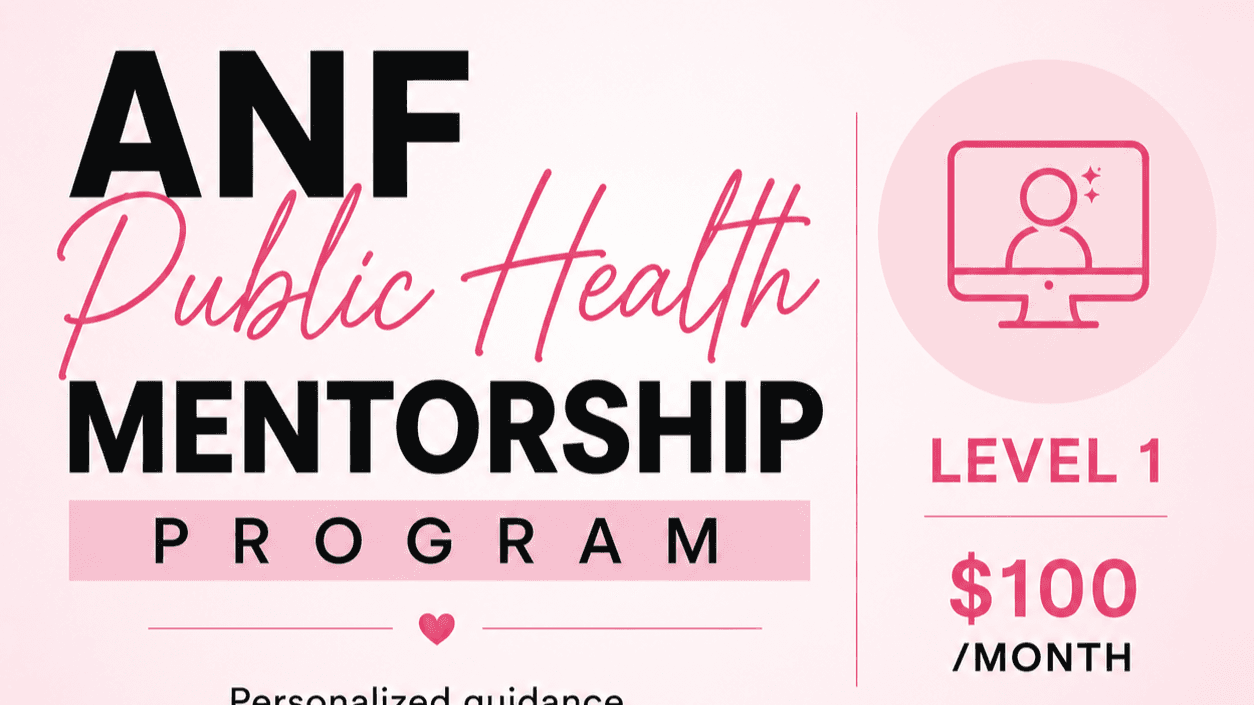 Schedule Level 1 Mentorship Meeting