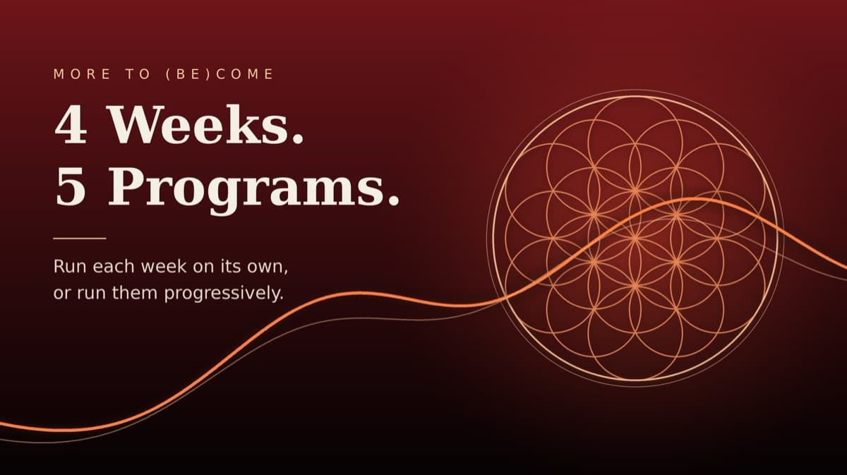 Men’s - 4 Week Training Program