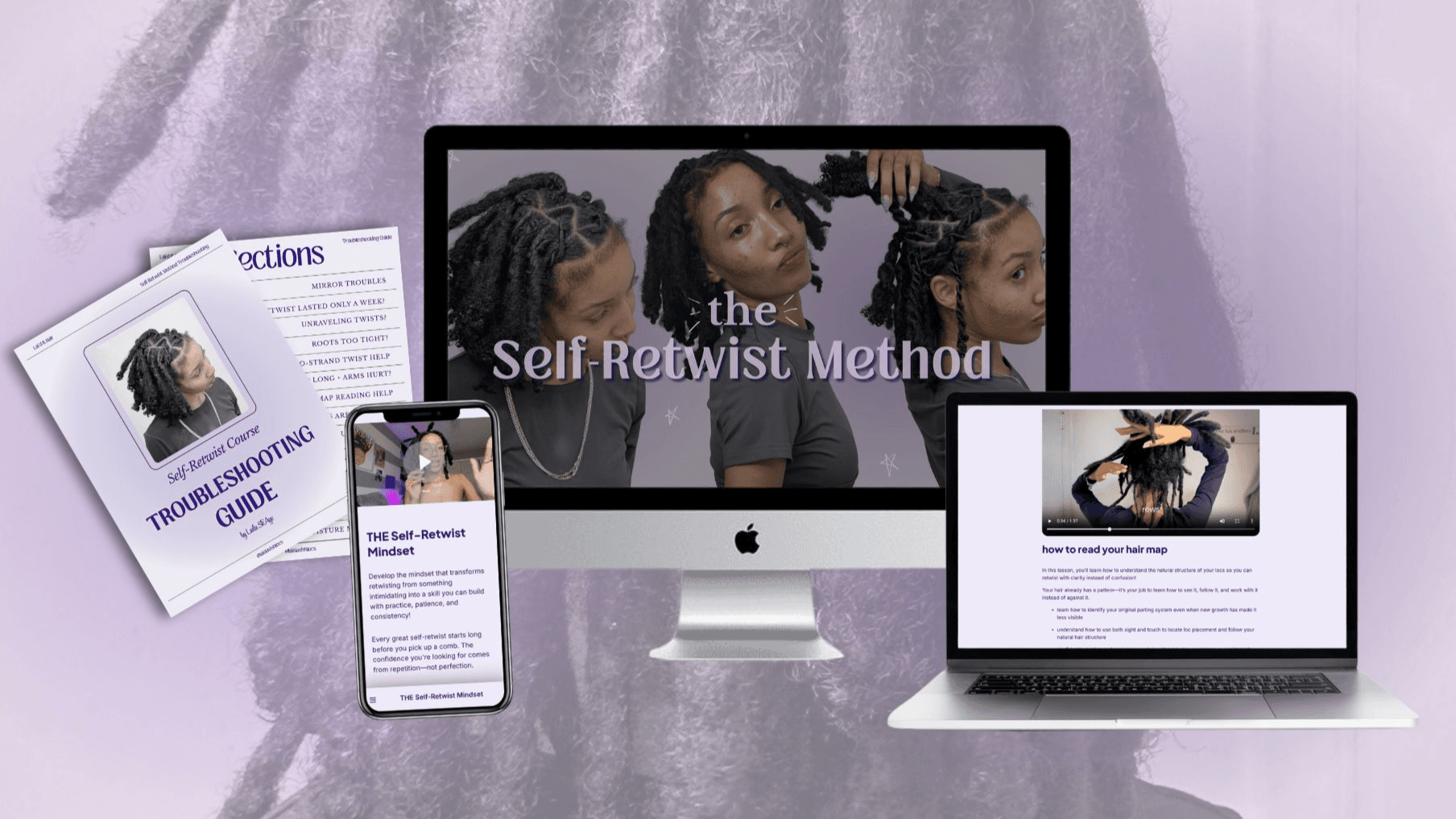 The Self-Retwist Method