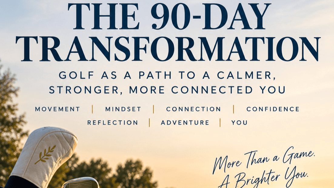 Golf: Your Practice Ground for Life